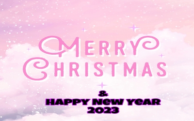 Merry Christmas status background